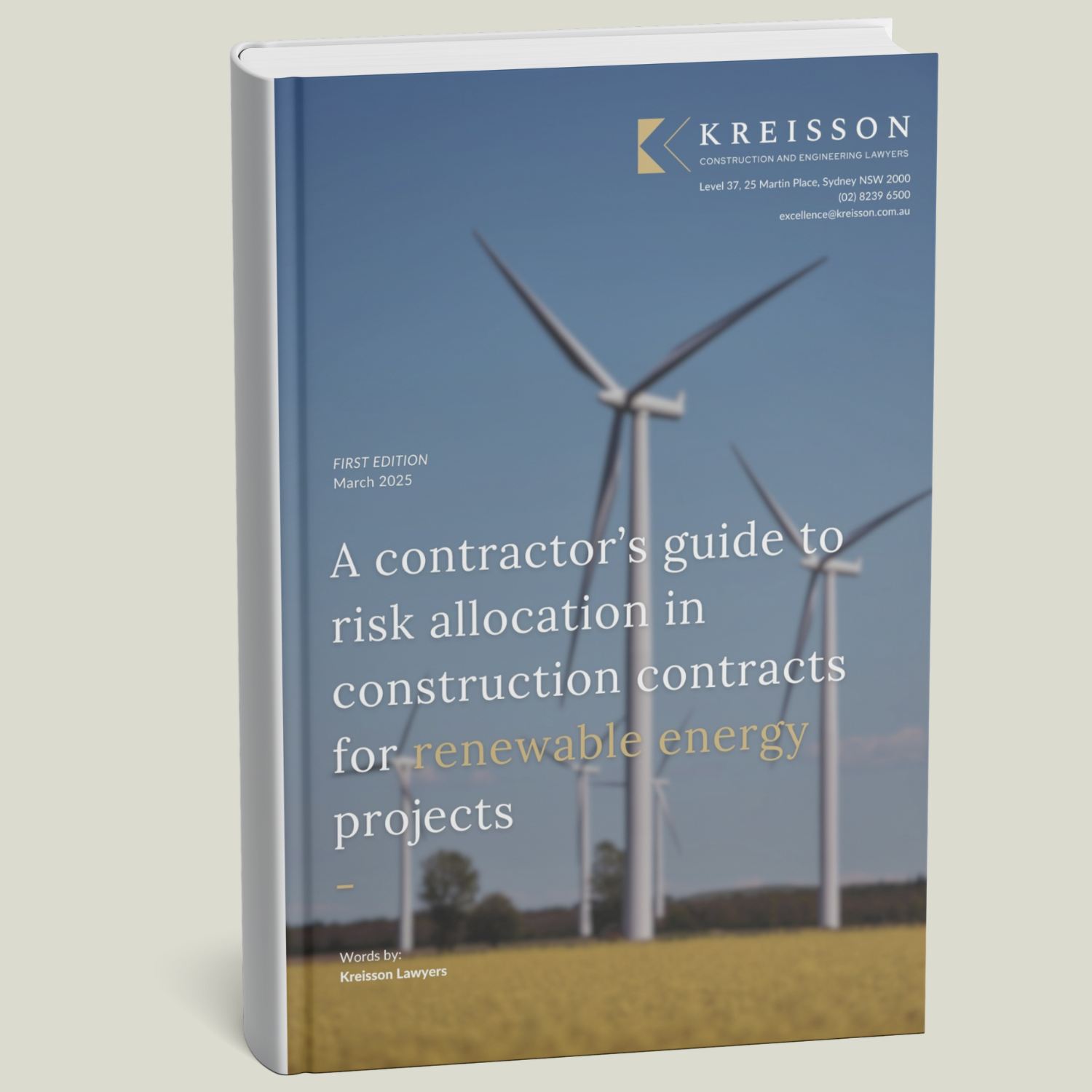 A Contractors Guide to Construction Contracts for Renewable Energy Projects