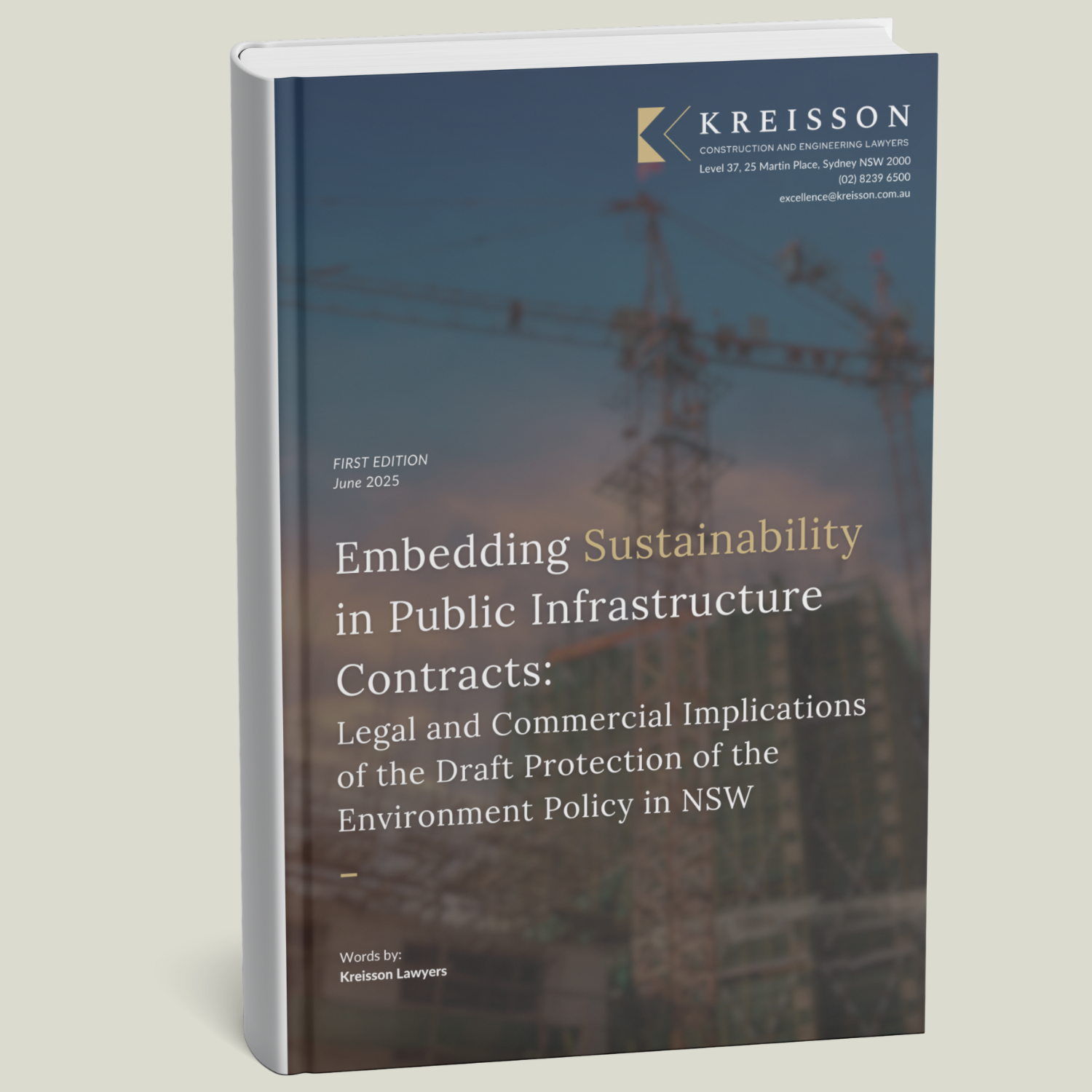 Embedding Sustainability in Public Infrastructure Contracts