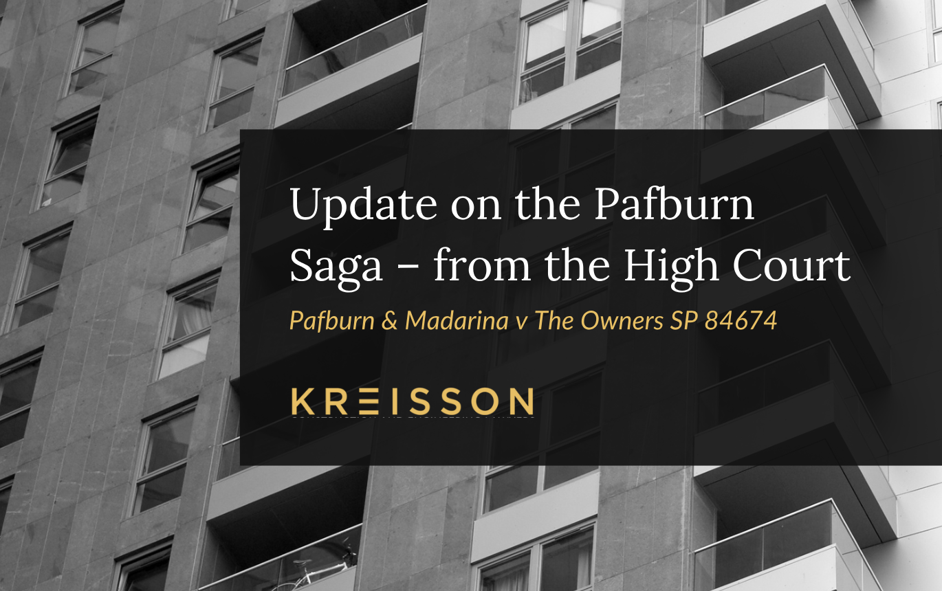 upadate on pafburn