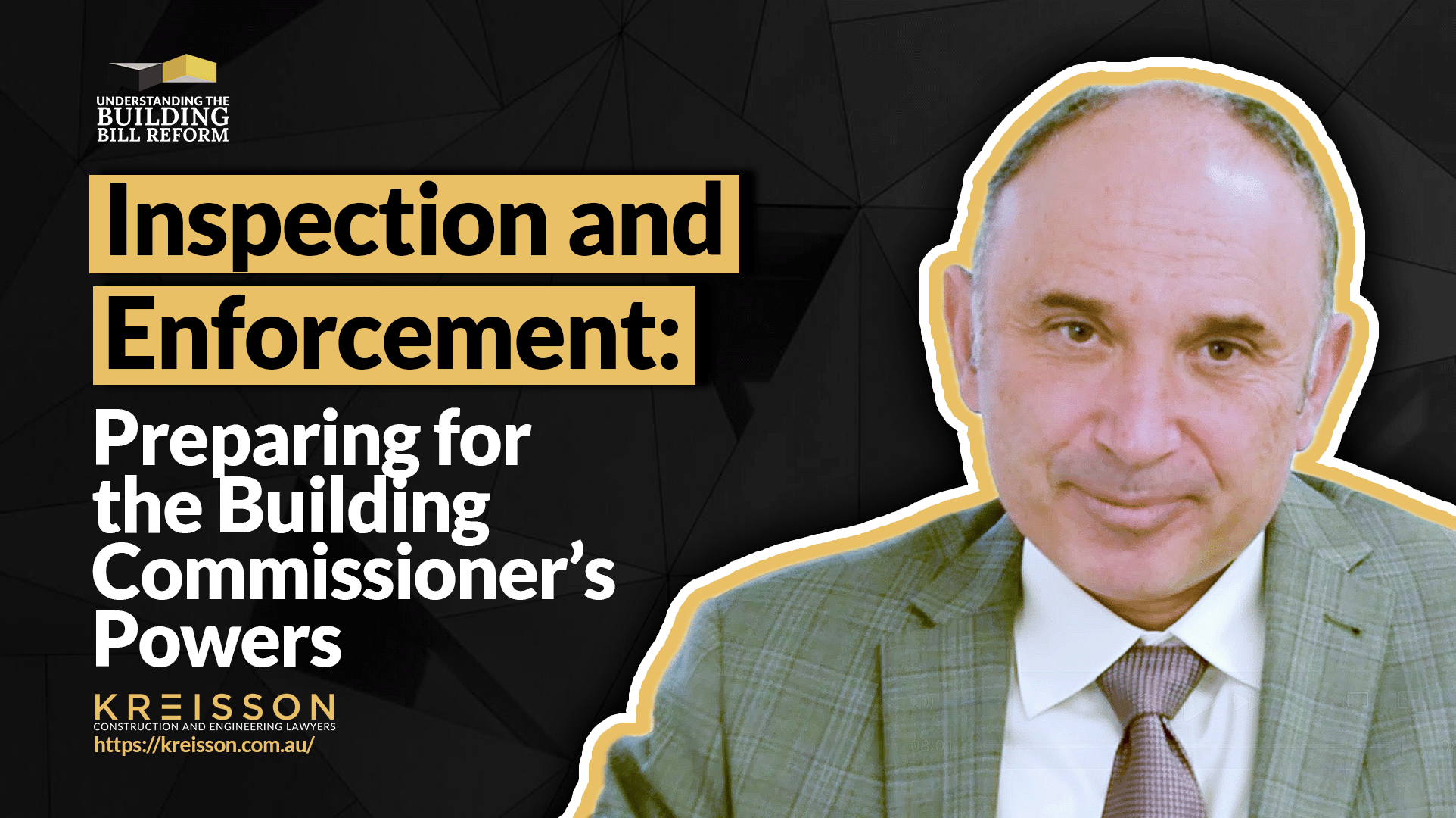 Episode 4 - Inspection and enforcement- preparing for the Building Commissioners powers